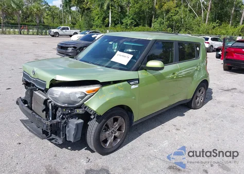 2017 Kia Soul z USA, uszkodzony, nr VIN KNDJN2A26H7881887